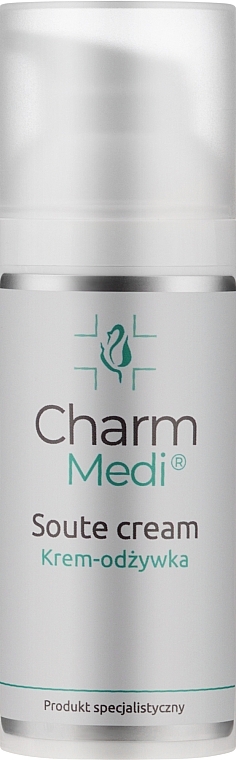 Cream Conditioner for Face - Charmine Rose Charm Medi Soute Cream — photo N1
