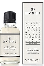 Face Drops with Jojoba Oil - Avant Power E Jojoba Facial Drop Treatment — photo N1