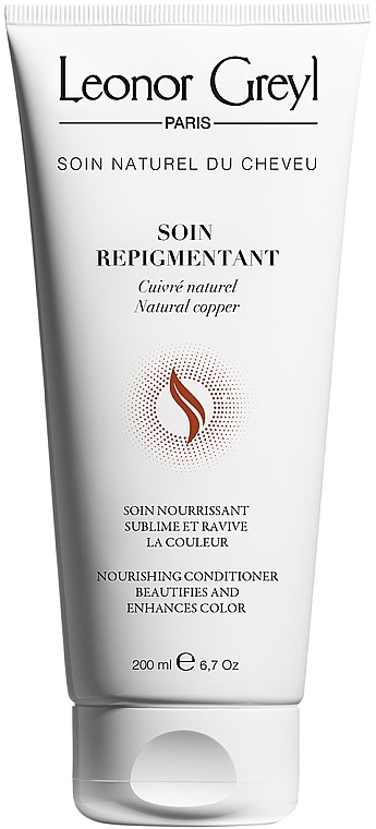 Toning Conditioner, 300 ml - Leonor Greyl Soin Repigmentant Nourishing Conditioner Beautifies And Enhances Color  — photo N1