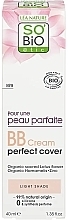 Fragrances, Perfumes, Cosmetics BB Cream - So'Bio Etic BB Cream Perfect Cover