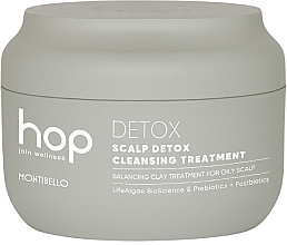 Revitalizing Detox Hair Mask - Montibello HOP Detox Cleansing Treatment — photo N1