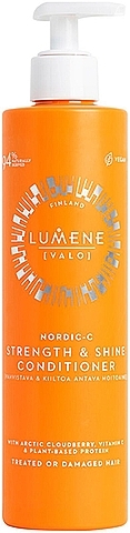 Hair Conditioner - Lumene Nordic C Strenght ShineConditioner — photo N1