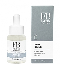 Fragrances, Perfumes, Cosmetics Skin Drink Face Serum - Faebey Skin Drink Concentrate Hyaluronic Acid Matrixyl
