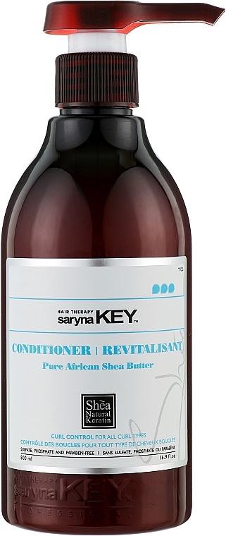 Hair Conditioner - Saryna Key Pure African Shea Curl Control Conditioner — photo N3