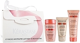 Fragrances, Perfumes, Cosmetics Set - Kerastase Discipline L'Oreal Paris (shm/80ml + mask/75ml + milk/50ml)