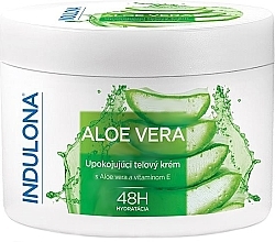 Fragrances, Perfumes, Cosmetics Aloe Vera Soothing Body Cream - Indulona Aloe Vera Soothing Body Cream