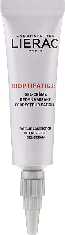 Anti-Fatigue Eye Cream - Lierac Dioptifatigue Cream — photo N2