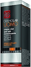 Anti-Aging Face Cream - Dermolab Uomo Revitalising Anti-Ageing Face Cream — photo N1