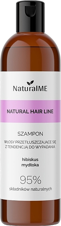 Gentle Shampoo for Oily Loss-Prone Hair - NaturalME Natural Hair Line Shampoo — photo N1