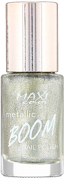 ネイルポリッシュ - Maxi Color Metalic Boom Nail Polish	 — photo N1