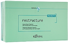 Intensive Repairing Complex with Provitamin B5 - Kaaral Purify Restructure — photo N3