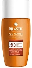 Fragrances, Perfumes, Cosmetics Sunscreen Face Fluid SPF30 - Rilastil Sun System Comfort Fluid SPF 30