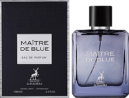 Fragrances, Perfumes, Cosmetics Alhambra Maitre De Blue - Eau de Parfum