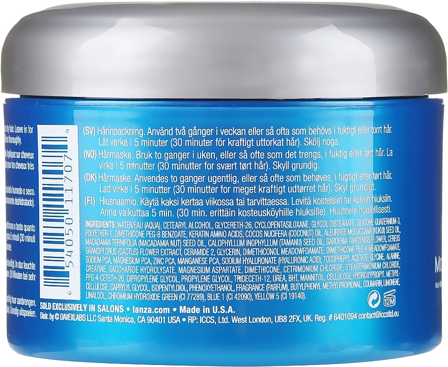 Repair Hair Mask - L'anza Healing Moisture Moi Moi Hair Masque — photo N2