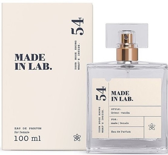 Made In Lab 54 - Eau de Parfum — photo N1