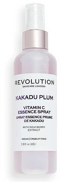 Refreshing Face Spray - Revolution Skincare Kakadu Plum Vitamin C Facial Spray — photo N1