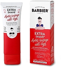 Fragrances, Perfumes, Cosmetics Anti-Aging After Shave Balm - Monsieur Barbier Extra Shave Anti-Aging After-Shave Balm