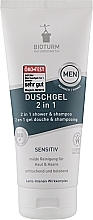 Fragrances, Perfumes, Cosmetics Men Shower Gel & Shampoo - Bioturm 2 In 1 Shower & Shampoo No.128