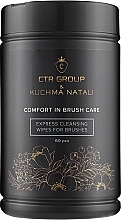 Fragrances, Perfumes, Cosmetics Brush Cleaning Wipes - CTR Comfort In Brush Care