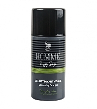 Fragrances, Perfumes, Cosmetics Face Cleansing Gel - Peggy Sage Homme Cleansing Face Gel