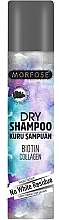 Biotin & Collagen Dry Shampoo for Dark Hair - Morfose Dry Shampoo Biotin Collagen — photo N1