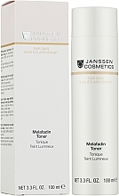 Brightening Tonic - Janssen Cosmetics Melafadin Toner — photo N1