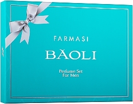 Fragrances, Perfumes, Cosmetics Farmasi Baoli - Set (edp/90ml + b/lot/100ml + gel/100ml)