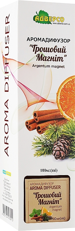 Reed Diffuser "Money Magnet" - Adverso — photo N7