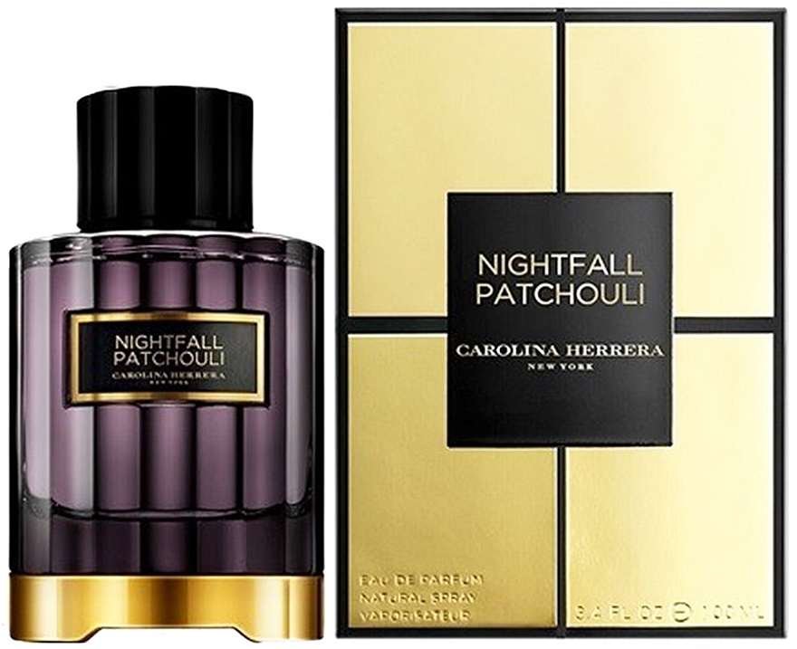 Carolina Herrera Nightfall Patchouli - Eau de Parfum — photo N1