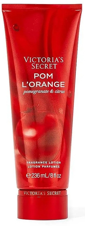 Perfumed Body Lotion - Victoria's Secret Pom L'Orange Fragrance Body Lotion — photo N1