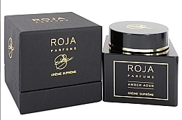 Fragrances, Perfumes, Cosmetics Roja Parfums Amber Aoud - Body Cream