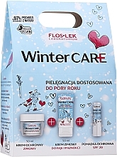 Fragrances, Perfumes, Cosmetics Set - Floslek Winter (cream/50ml + cream/50ml + Lipstic/3.6g)