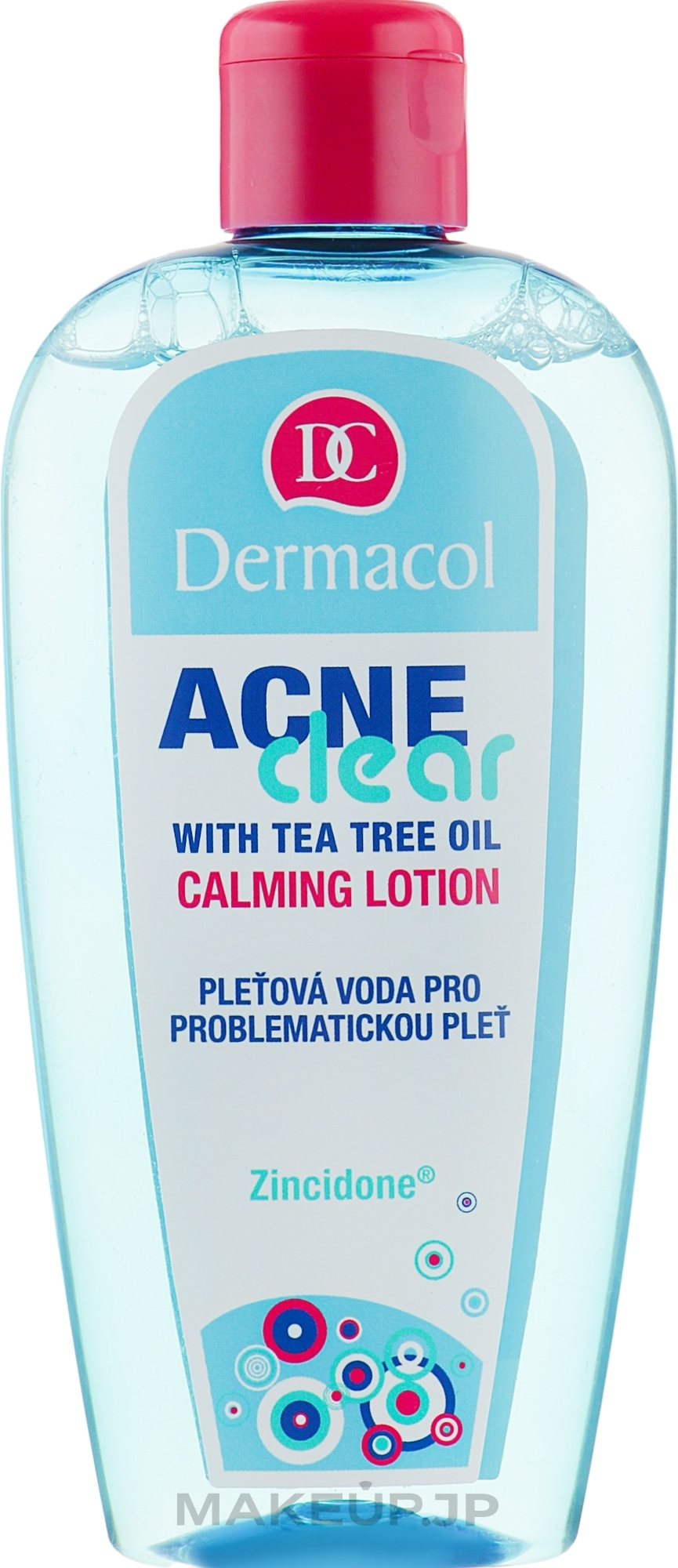 Lotionfor Problem Skin - Dermacol AcneClear Calming Lotion — photo 200 ml