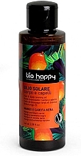 Fragrances, Perfumes, Cosmetics Tanning Oil "Mango And Black Carrot" - Bio Happy Hair & Body Tanning Oil Mango And Black Carrot