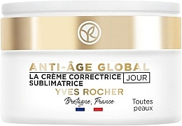 Fragrances, Perfumes, Cosmetics Anti-Wrinkle Face Cream - Yves Rocher Anti-age Global