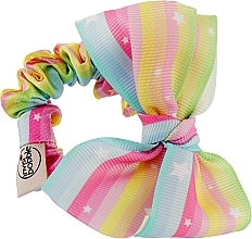 Fragrances, Perfumes, Cosmetics Elastic Hair Band - Invisibobble Sprunchie Kids Let's Chase Rainbows