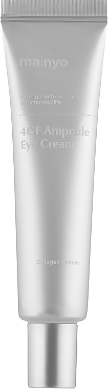Moisturizing & Lifting Eye Cream - Manyo Factory 4GF Ampoule Eye Cream — photo N1