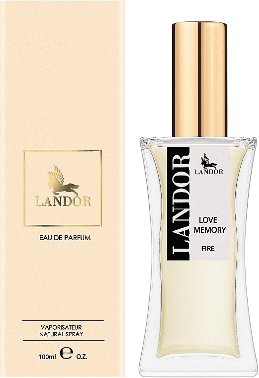 Landor Love Memory Fire - Eau de Parfum — photo N5