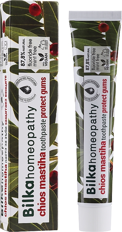 Homeopathic Toothpaste "Chios Mastiha" - Bilka Homeopathy Chios Mastiha Toothpaste — photo N2