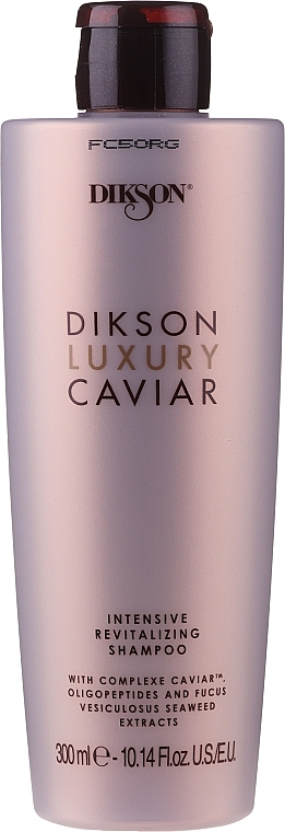 Revitalizing Shampoo - Dikson Luxury Caviar Revitalizing Shampoo — photo N1
