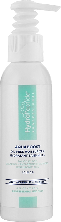 Oil-Free Moisturizer - HydroPeptide Aquaboost — photo N5