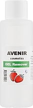 Fragrances, Perfumes, Cosmetics Gel Polish Remover "Strawberry" - Avenir Cosmetics Gel Remover