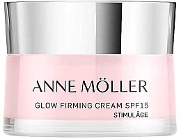 Anti-Aging Face Cream - Anne Moller Stimulage Glow Firming Cream SPF15 — photo N2