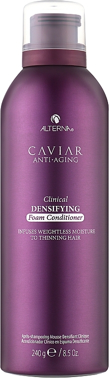 Foam Conditioner for Thinning Hair - Alterna Caviar Clinical Densifying Foam Conditioner — photo N4
