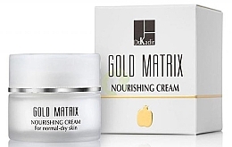 Fragrances, Perfumes, Cosmetics Nourishing Cream - Dr. Kadir Gold Matrix Nourishing Cream