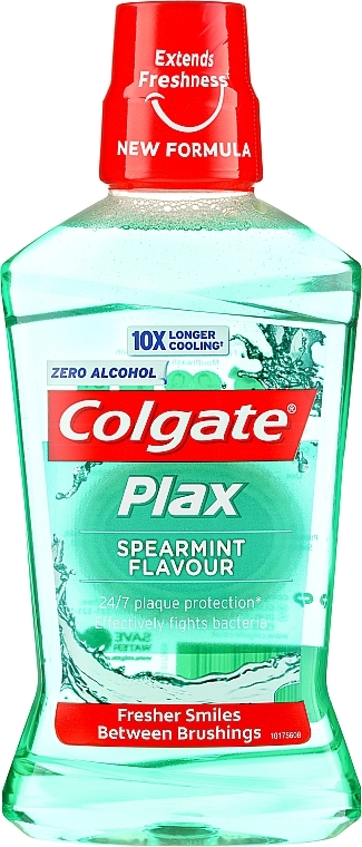 Mouthwash - Colgate Plax Spearmint — photo N1