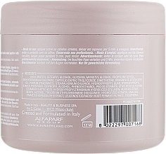 Hair Mask, Moisturizing - Alfaparf Lisse Design Keratin Therapy Rehydrating Mask — photo N9