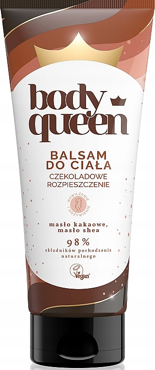 Body Lotion Chocolate - Only Bio Body Queen	 — photo N1