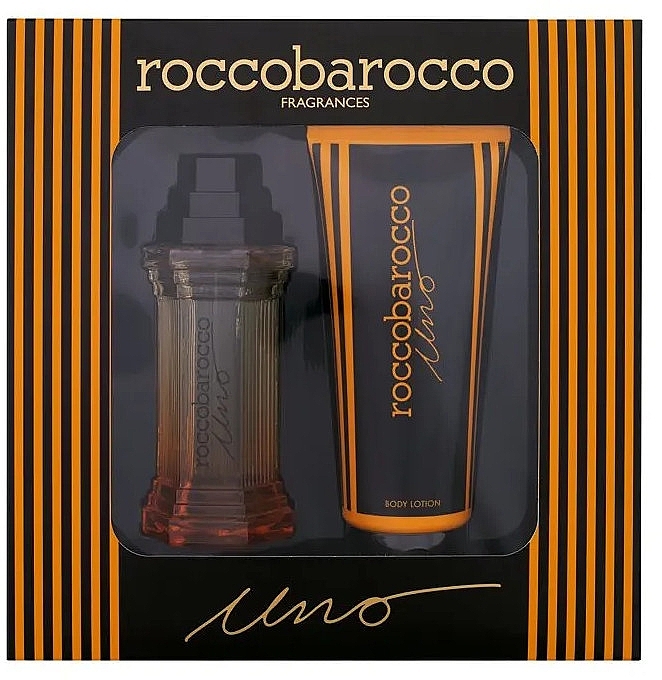 Roccobarocco Uno - キット (edp/100ml + b/lot/200ml)	 — photo N1