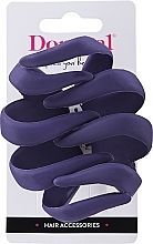 Fragrances, Perfumes, Cosmetics Claw Clip, FA-5610, purple - Donegal